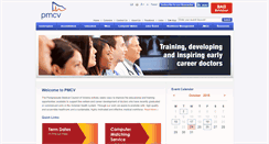 Desktop Screenshot of pmcv.com.au